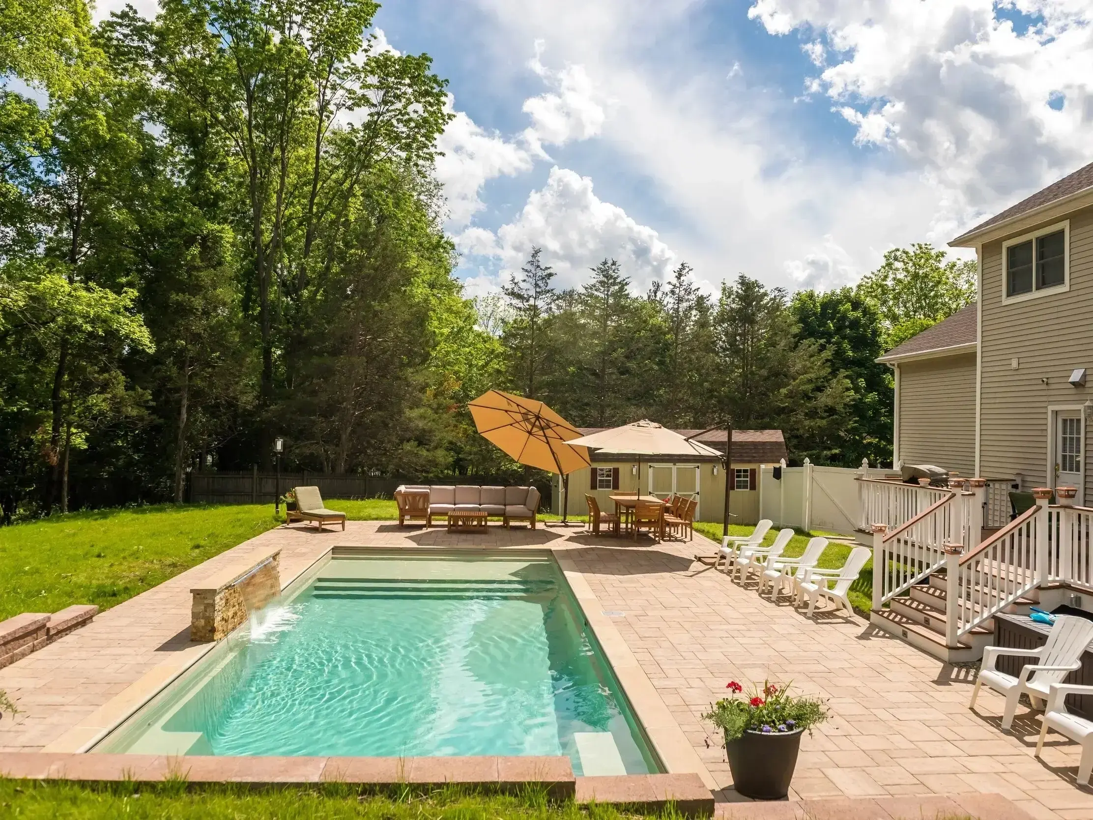 Our Water Testing & Pool Chemicals process in Cochrane