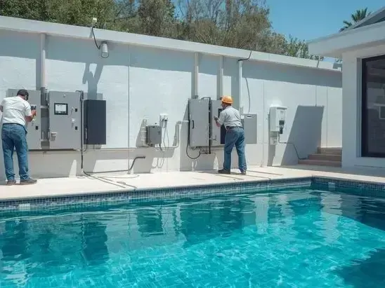 #1 Pool Service &amp; Repair in Auburn Bay for Family-Friendly Backyards