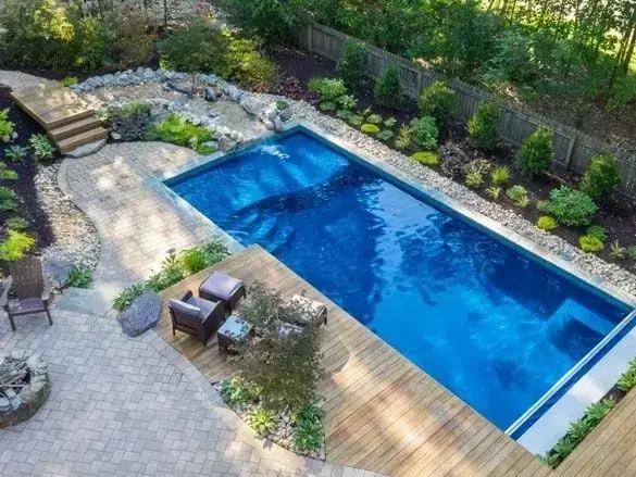 Trevi Pools and Spas service area covering Southeast (SE) Calgary, Alberta and surrounding neighborhoods