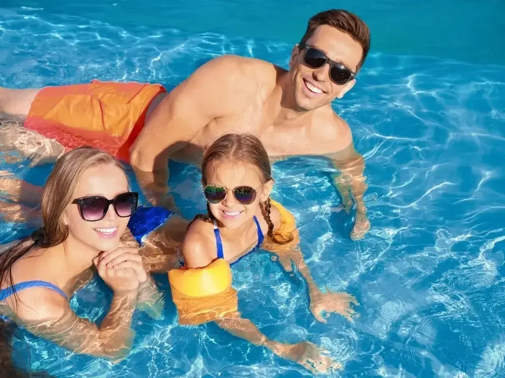 Professional Swimming Pools and Spas Contractor services by Trevi Pools and Spas in Northeast Calgary, Alberta &mdash; serving local businesses and residents