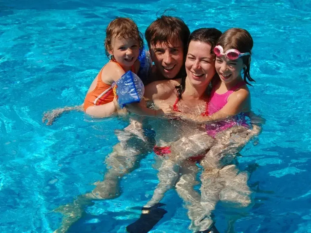 In-Ground Pool Installation in Chestermere, Alberta - Trevi Pools and Spas