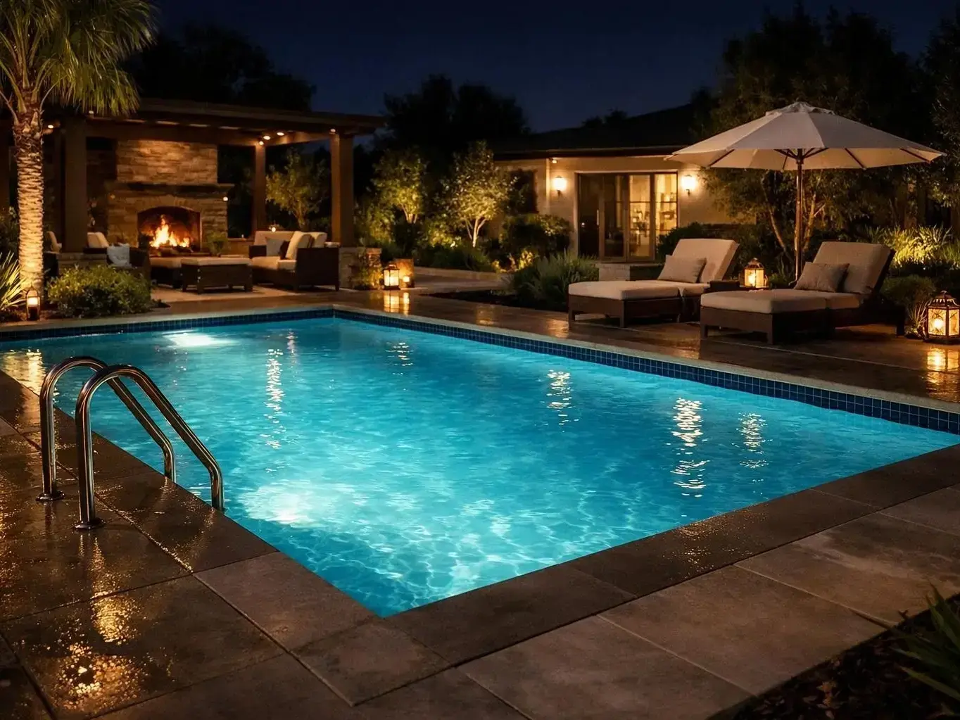 Trevi Pools and Spas step-by-step service process &mdash; professional quality from start to finish