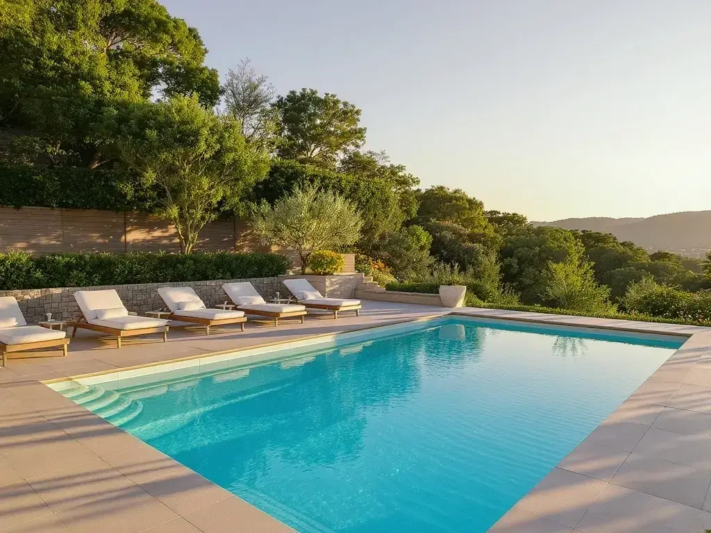 Semi In-Ground Pools services in Cochrane