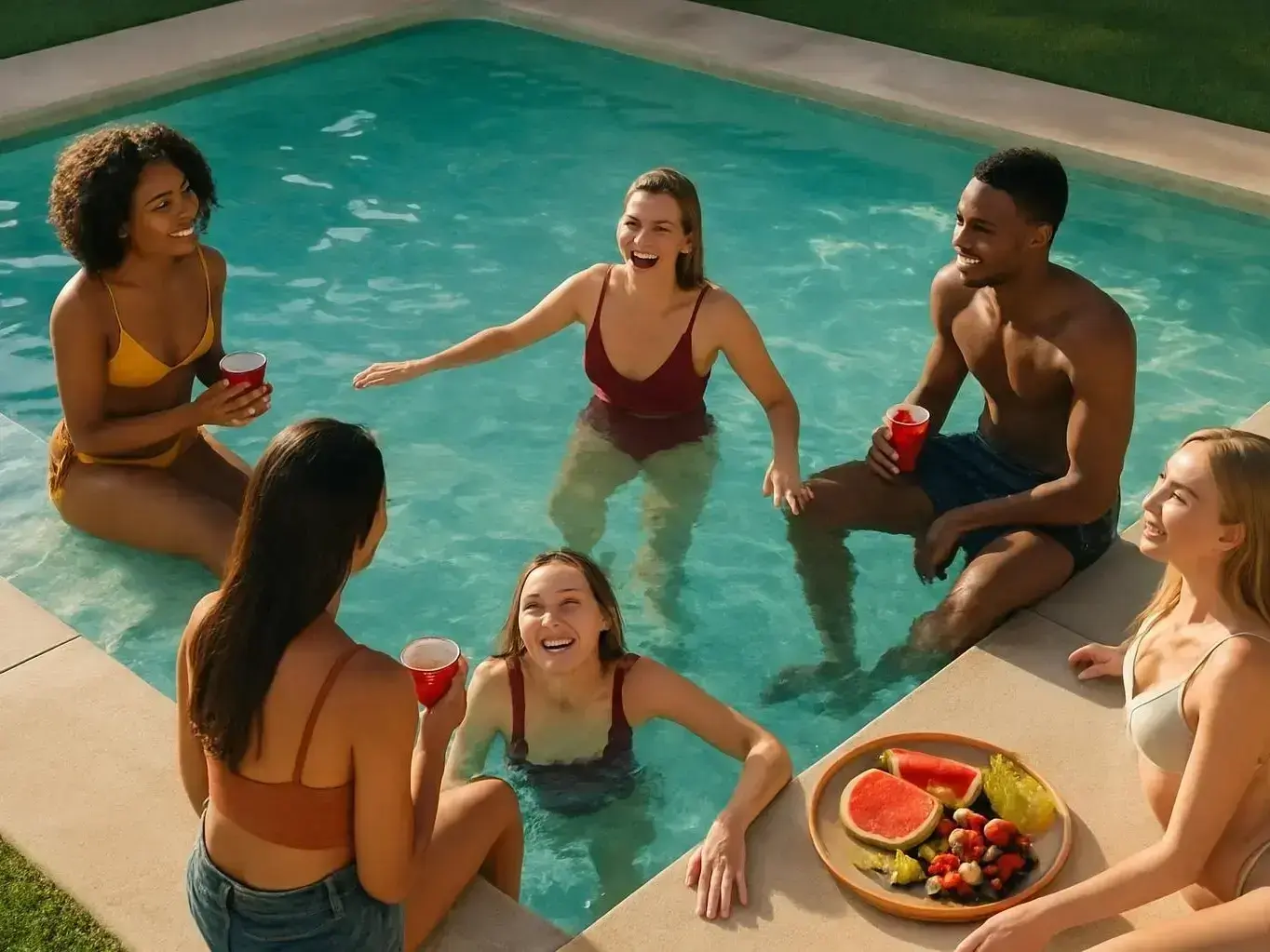 How Cranston Businesses Get Better Above Ground Pool Installation